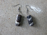 Column Shell Dolomite earrings - She-Rock Canada