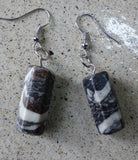 Column Shell Dolomite earrings - She-Rock Canada
