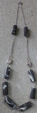 Black Shell Dolomite Necklace - She-Rock Canada