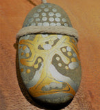 Painted Pebble Ornaments - She-Rock Canada