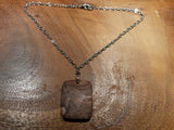 Laminated Jasper Necklace - She-Rock Canada