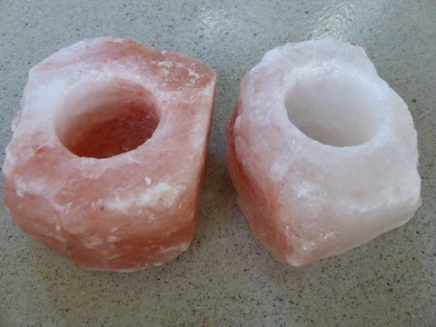 Halite Tea light candle holder - She-Rock Canada