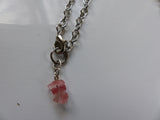 Pink Jasper and Watermelon Quartz Necklace - She-Rock Canada