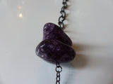 Purple Quartz Chunky Necklace - She-Rock Canada