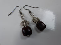 Poppy Jasper Aztec Earrings - She-Rock Canada