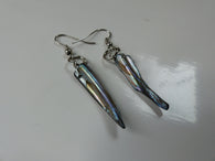 Abalone Shell Shard Earrings - She-Rock Canada