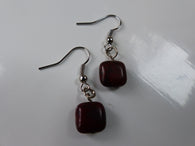 Poppy Jasper Earrings - She-Rock Canada