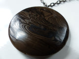 Brown Laminated Jasper and Hematite Necklace - She-Rock Canada