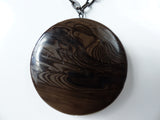 Brown Laminated Jasper and Hematite Necklace - She-Rock Canada