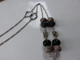 Pisolite and Jasper Dangle Nugget Necklace - She-Rock Canada