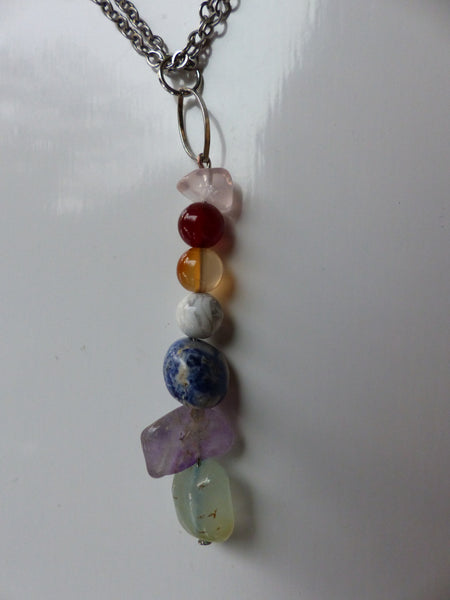 Rainbow Stone Collection Necklace - She-Rock Canada