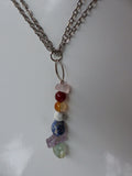 Rainbow Stone Collection Necklace - She-Rock Canada