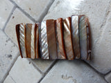 Shell Shard Stretchy Bracelet - She-Rock Canada