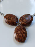 Rhyolite Chunky Three Way Necklace - She-Rock Canada