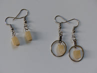 Lemon Quartz Earrings - She-Rock Canada