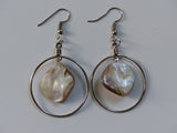 Raw Shell Earrings - She-Rock Canada