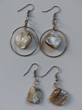 Raw Shell Earrings - She-Rock Canada