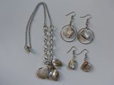 Raw Shell Earrings - She-Rock Canada