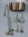 Raw Shell Earrings - She-Rock Canada