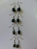 Nephrite Jade Earrings-Large - She-Rock Canada