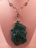 Agglomerated Turquoise Necklace - She-Rock Canada