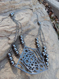 Hematite Tribal Necklace - She-Rock Canada
