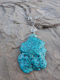 Agglomerated Turquoise Necklace - She-Rock Canada