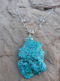 Agglomerated Turquoise Necklace - She-Rock Canada