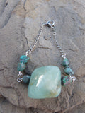 Aquamarine and Turquoise Bracelet - She-Rock Canada