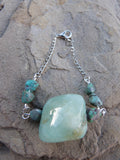 Aquamarine and Turquoise Bracelet - She-Rock Canada