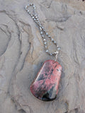 Heavy Granite Necklace - She-Rock Canada