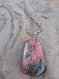 Heavy Granite Necklace - She-Rock Canada