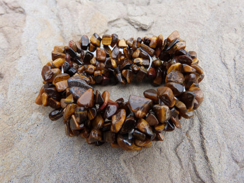 Tiger Eye Stretch Bracelet - She-Rock Canada