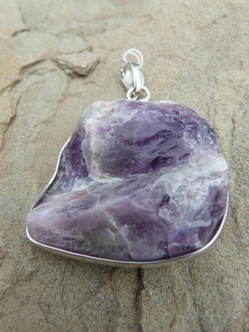 Amethyst Pendant - She-Rock Canada