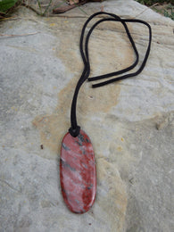 Red Granite Necklace - She-Rock Canada