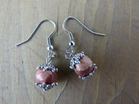 Soapstone Bead Earrings - She-Rock Canada