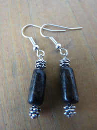 Betel Nut Bead Earrings - She-Rock Canada