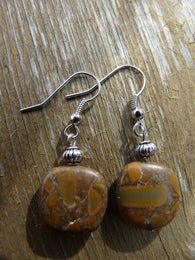 Sparrowtail Jasper Earrings - She-Rock Canada