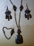 Antique Bronzite Custom Necklace for Gala Party - She-Rock Canada