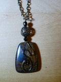 Antique Bronzite Custom Necklace for Gala Party - She-Rock Canada