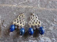 Lapis Dangle Earring - She-Rock Canada