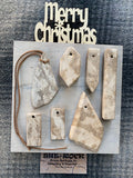 Tyndall Stone Pendants 2-5cm