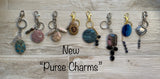 Rock Purse Dangle Charms