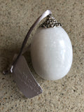 Marble Rock Egg Ornaments - She-Rock Canada