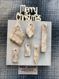 Tyndall Stone Pendants 2-5cm