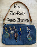 Rock Purse Dangle Charms