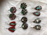 Shell Inlay Earrings - She-Rock Canada