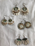 Shell Inlay Earrings - She-Rock Canada