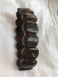 Stretchy bladed and Square Stone Bracelets - She-Rock Canada