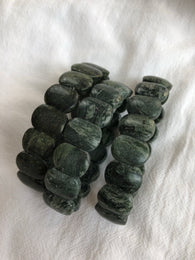 Stretchy bladed and Square Stone Bracelets - She-Rock Canada